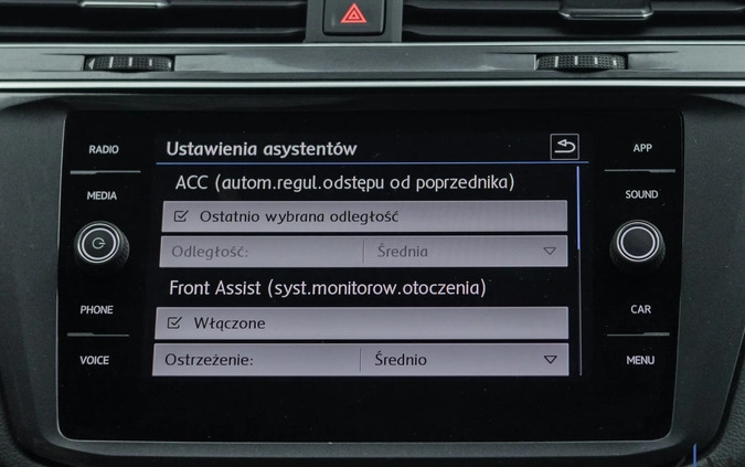 Volkswagen Tiguan Allspace cena 159900 przebieg: 97130, rok produkcji 2019 z Golub-Dobrzyń małe 562